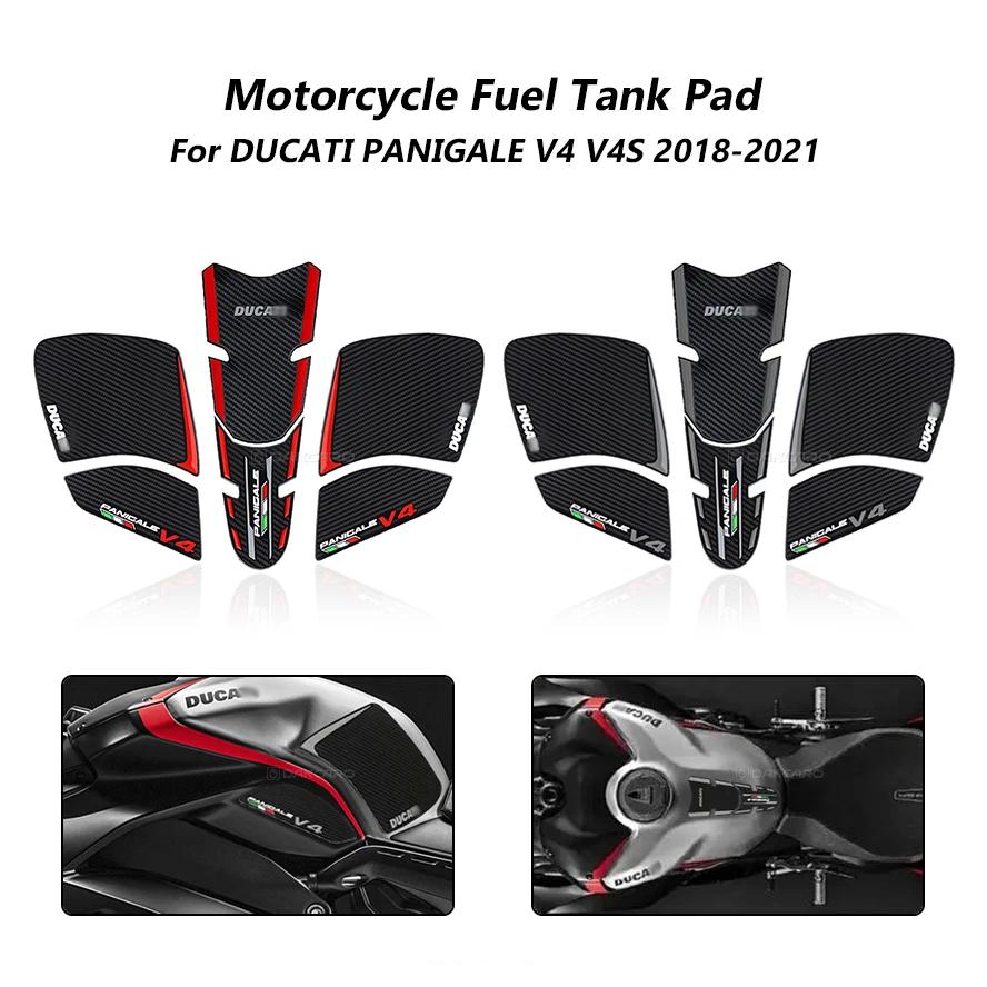   ũ е ƼĿ Tankpad DUCATI Panigale V4 V4S 2018-2021 3D ƼĿ, ũ Ŀ  ׼